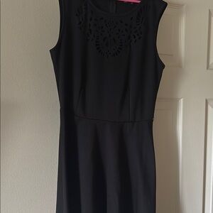 BeBop Black Sheath Midi Dress for Night Out